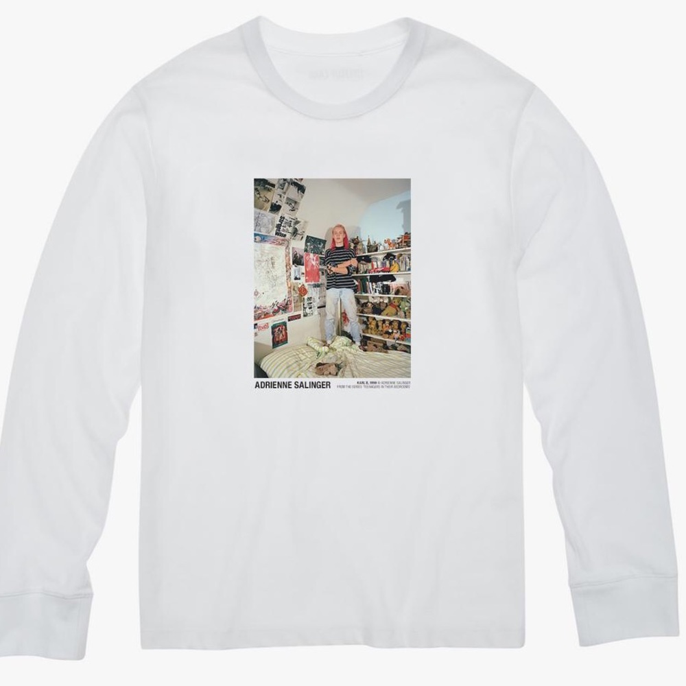 HELMUT LANG: LONG T GRAPHIC